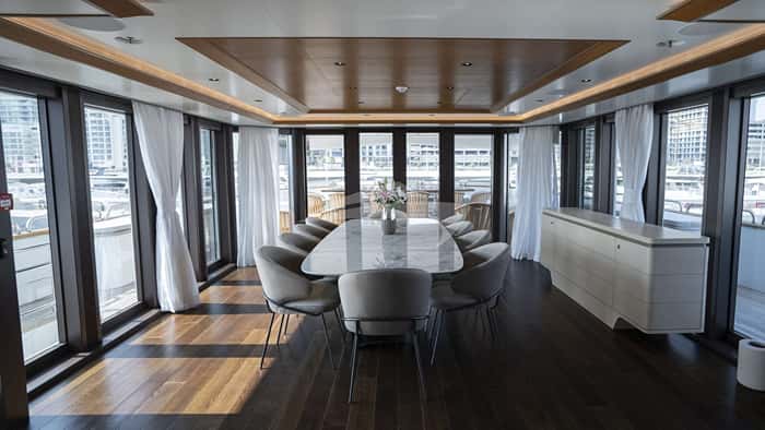 ISABELL 63m motor yacht charter, photo 4