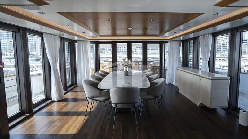 ISABELL 63m motor yacht charter, photo 4