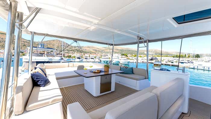 FARBEN 18m sailing yacht charter, photo 5