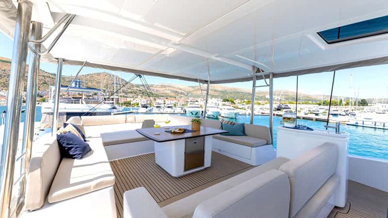 FARBEN 18m sailing yacht charter, photo 5