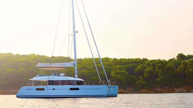 A3 17m sailing yacht for charter