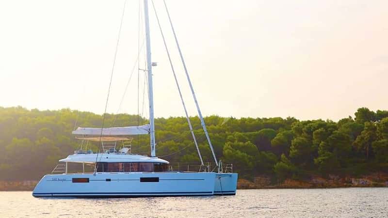 A3 17m sailing yacht charter