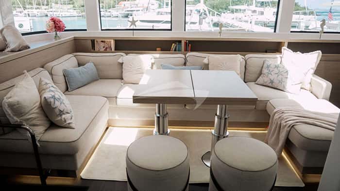 LUNA NOVA 17m sailing yacht charter, photo 2