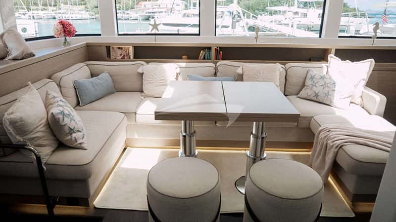 LUNA NOVA 17m sailing yacht charter, photo 2