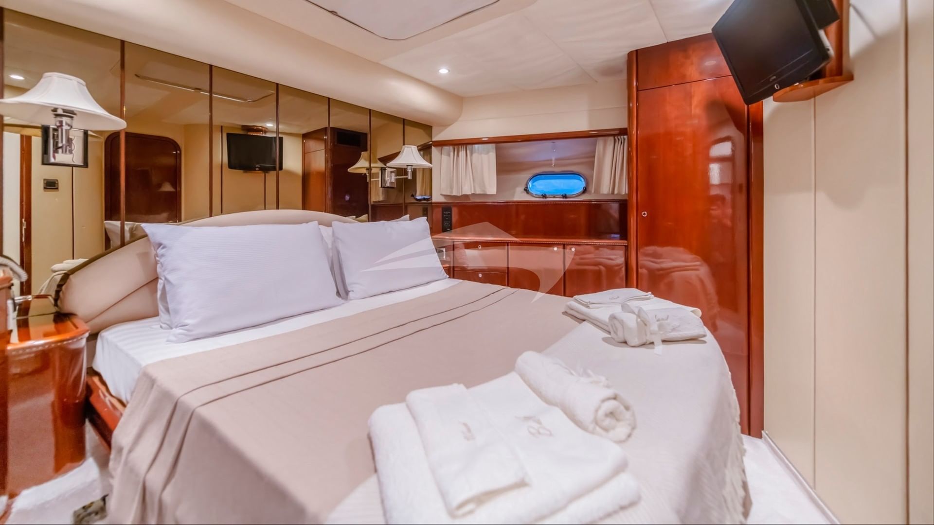 Master stateroom