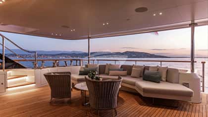 ANGEL 37m motor yacht charter, photo 12