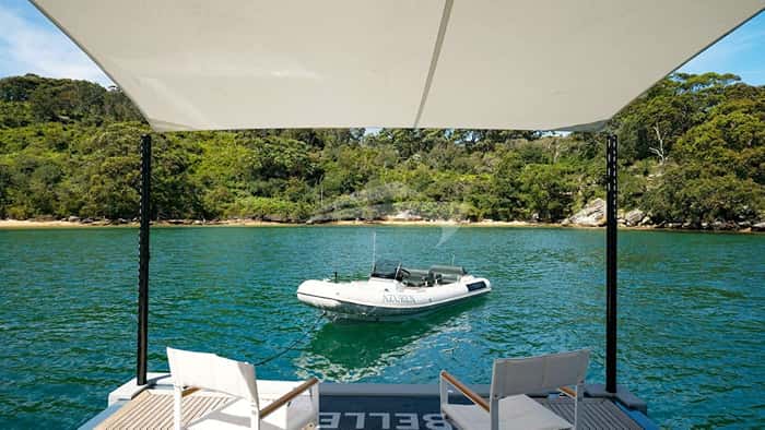 BELLE 30m motor yacht charter, photo 5