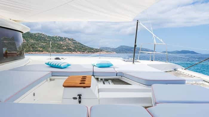 PARADISE 14m sailing yacht charter, photo 4