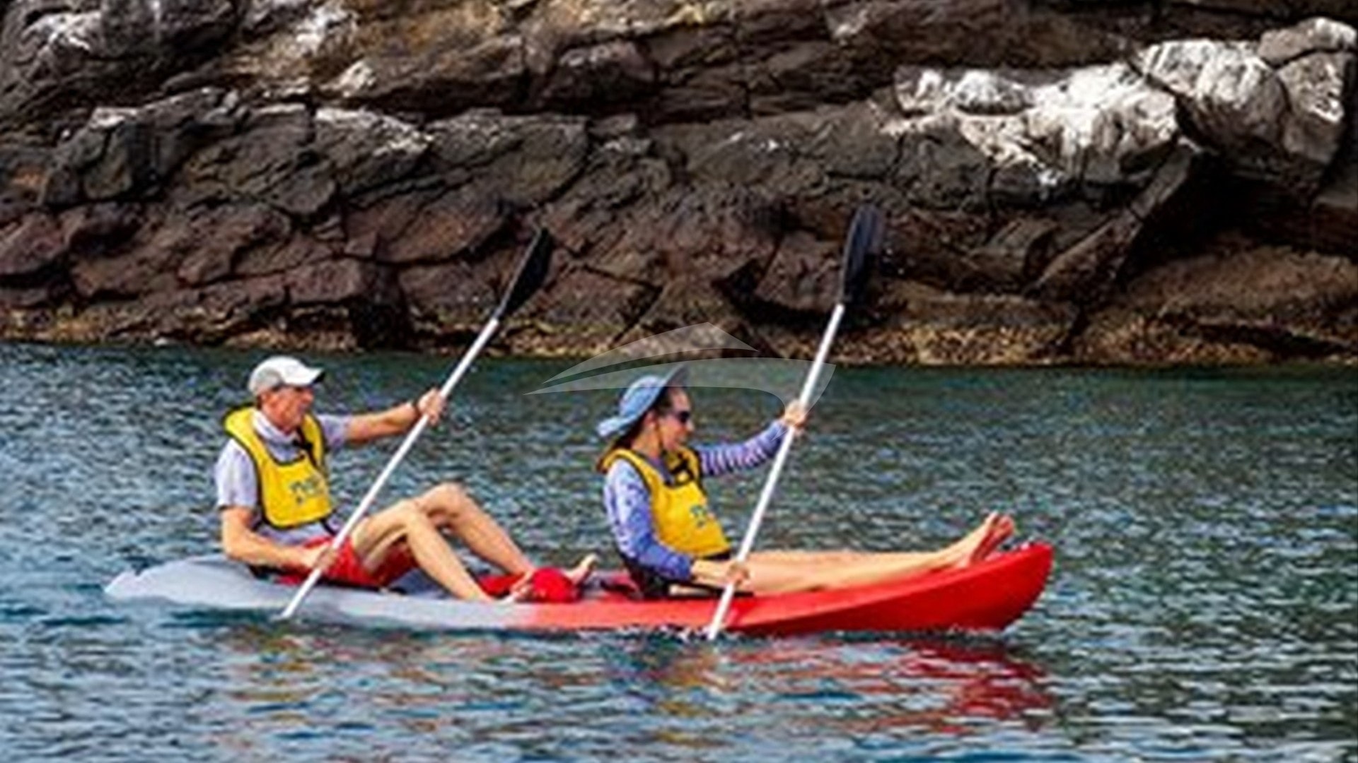 Kayakking