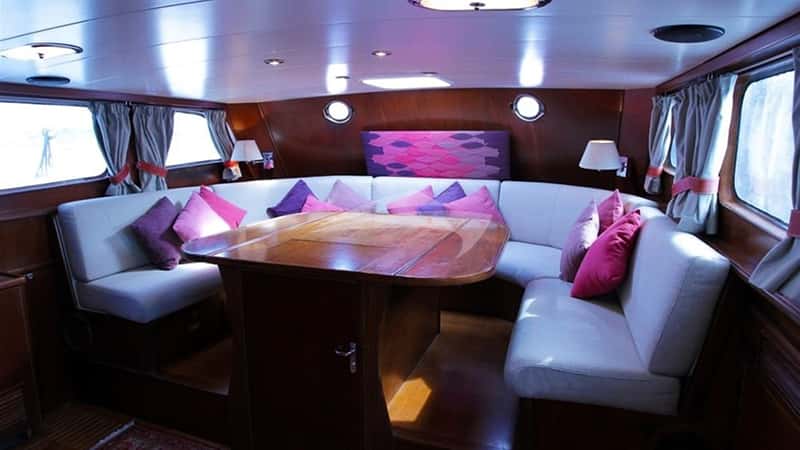 RAMONA 19m sailing yacht charter, photo 4