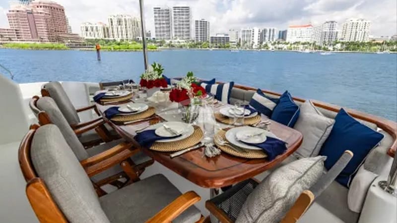 Aft Deck Dining