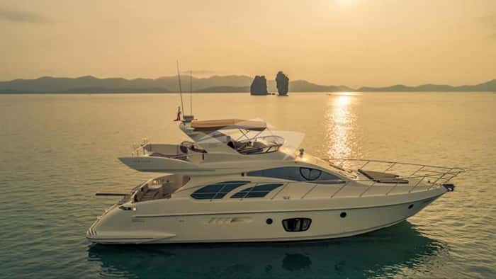PILLARS SPIRIT 17m motor yacht charter, photo 2