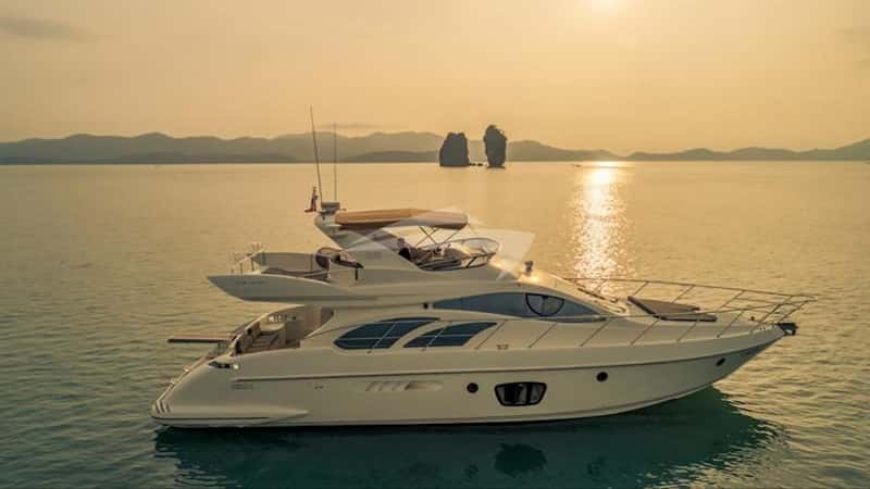 PILLARS SPIRIT 17m motor yacht charter, photo 2