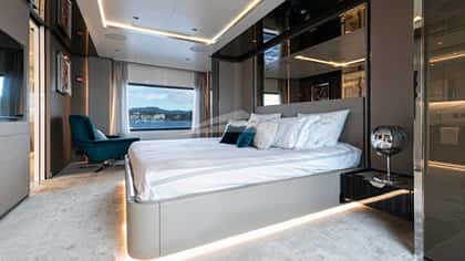 JAG'B 33m motor yacht charter, photo 12