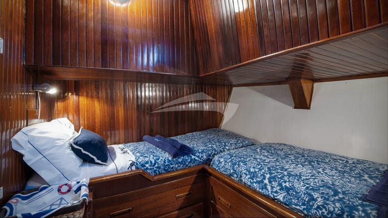 Two Singles Cabin 2