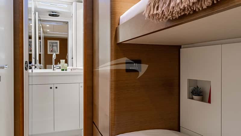 SPARK III 23m sailing yacht charter, photo 9