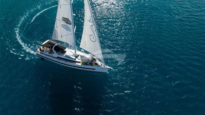 SERENA 19m sailing yacht charter, photo 3