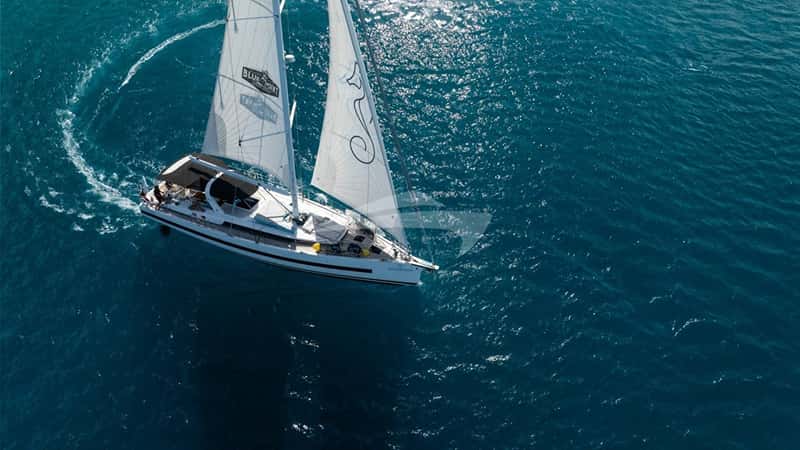 SERENA 19m sailing yacht charter, photo 3