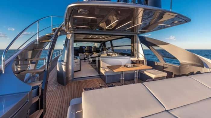 BEYOND 25m motor yacht charter, photo 3
