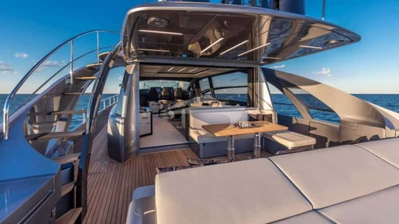 BEYOND 25m motor yacht charter, photo 3