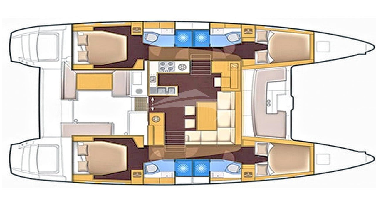 Yacht Layout