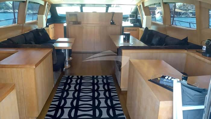 REVELLA 28m motor yacht charter, photo 4