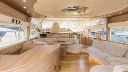 LIMAYA 18m motor yacht charter, photo 6