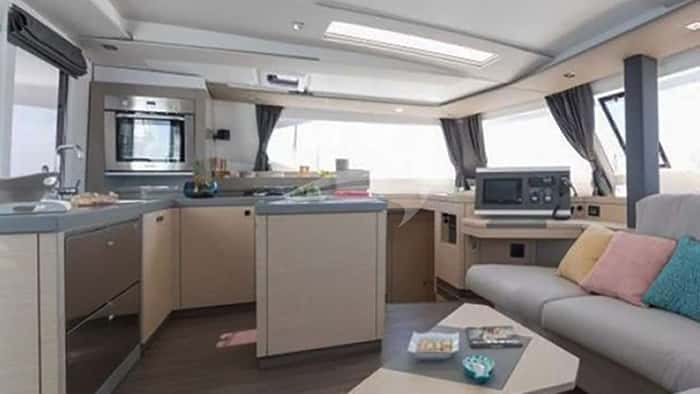 JIOIA 3 14m sailing yacht charter, photo 2