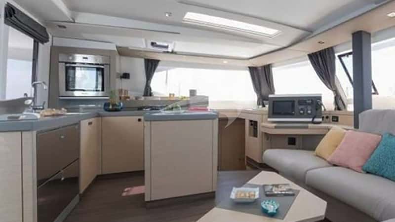 JIOIA 3 14m sailing yacht charter, photo 2
