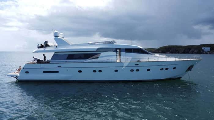 MAMMA'S 24m motor yacht charter, photo 3