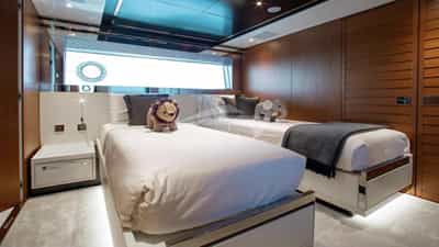Twin beds