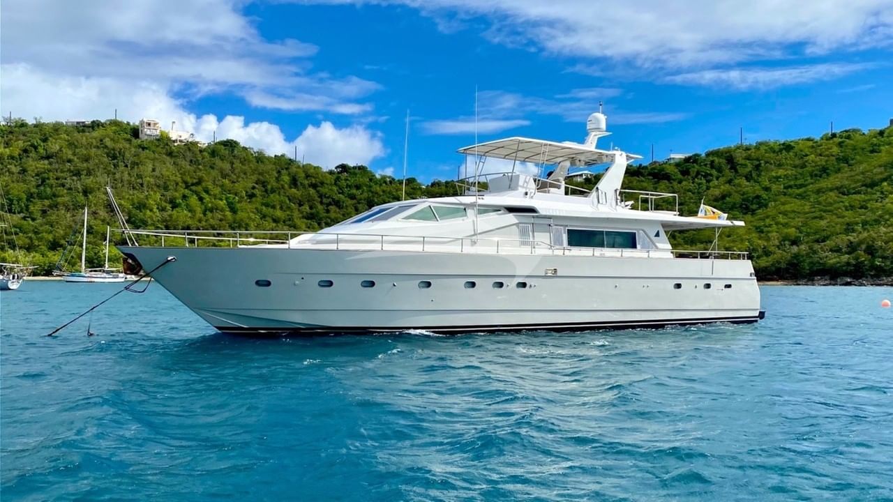 RUNAWAY, with her new, 2022, paint job shining.