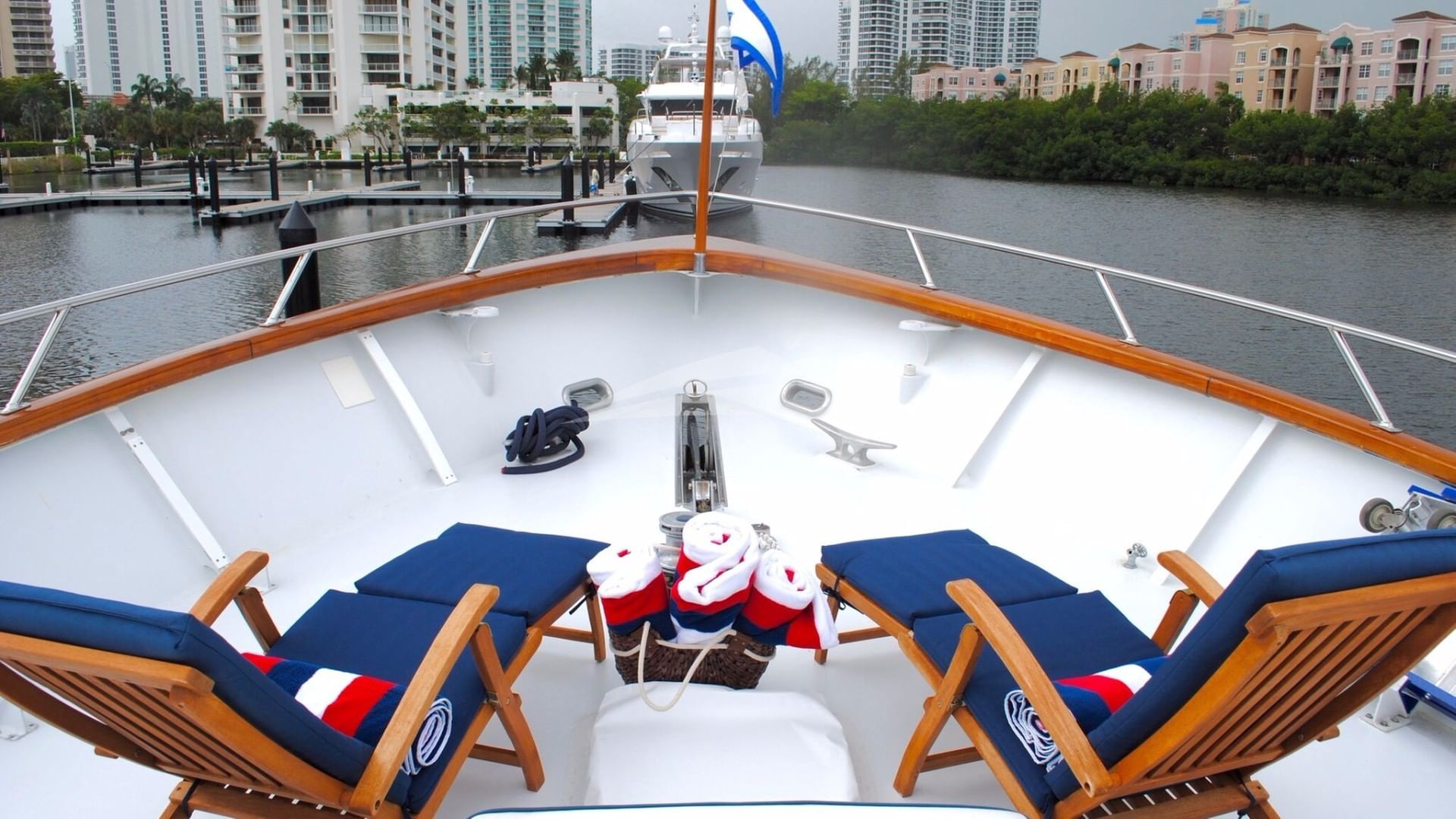 Fair Skies Fore Deck