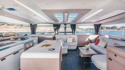 Main Saloon and Galley