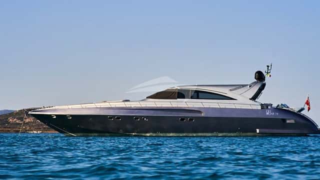 TAYYARAH 23m motor yacht for charter