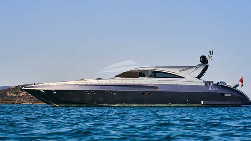 TAYYARAH 23m motor yacht charter
