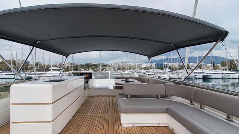 OXYGEN 8 24m motor yacht charter, photo 4