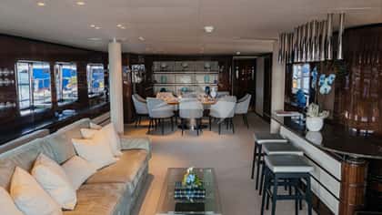 LADY IN BLUE 41m motor yacht charter, photo 9