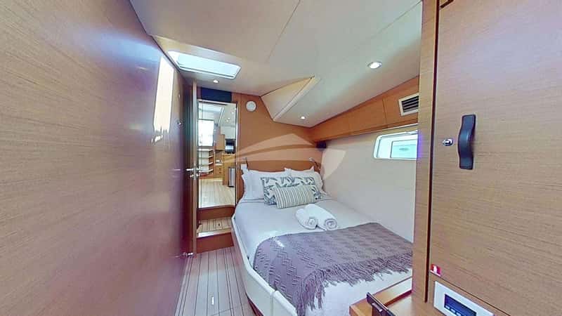 BODHISATTVA 20m sailing yacht charter, photo 6
