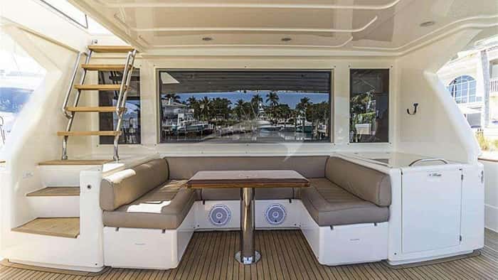 NOMADA 24m motor yacht charter, photo 4