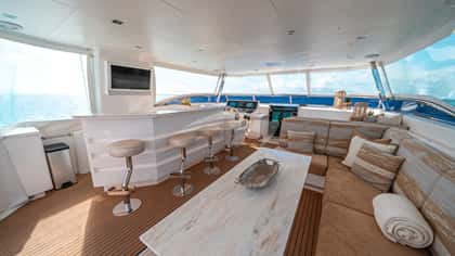 MIDNIGHT MOON 26m motor yacht charter, photo 7