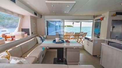 BAREFOOT COWBOY 18m sailing yacht charter, photo 11
