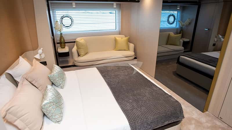 PREWI 24m motor yacht charter, photo 5