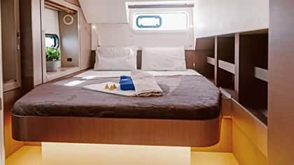 KOS 46.CAT8 14m sailing yacht charter, photo 6
