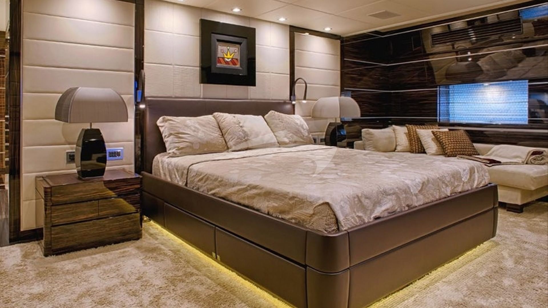 Master stateroom