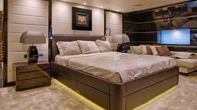 Master stateroom