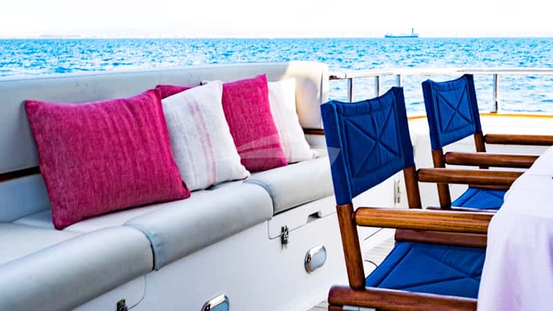 FURIA SEXTO 21m motor yacht charter, photo 6
