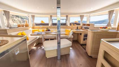 LUNA 13m sailing yacht charter, photo 8