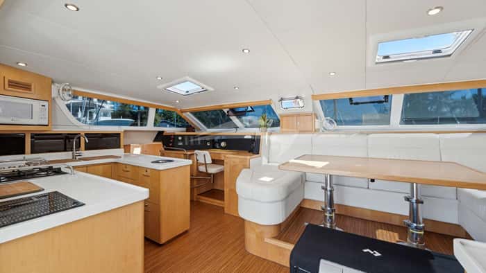 KISMET 15m sailing yacht charter, photo 5