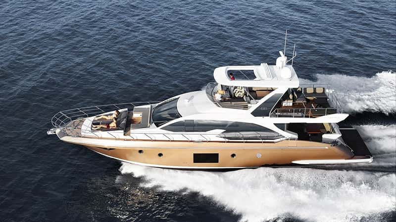 MOZZ 21m motor yacht charter, photo 2
